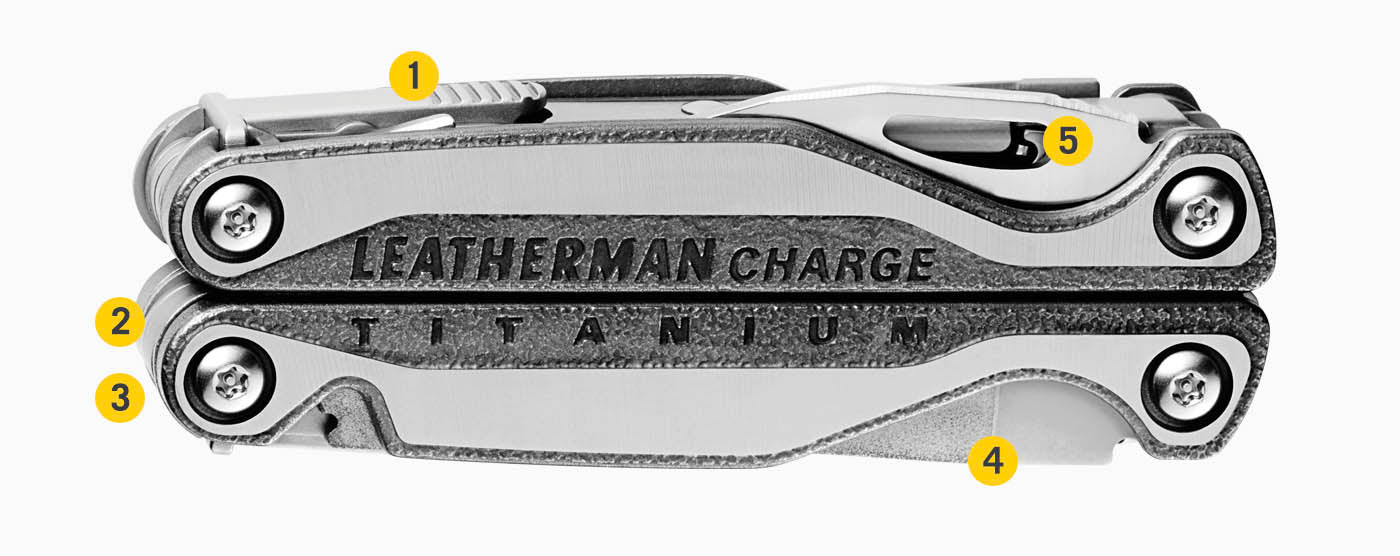 Leatherman Charge tti (Engraving included)