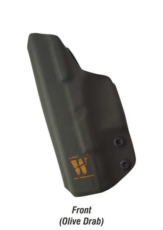 Glock 19 Kydex® IWB Appendix Holster