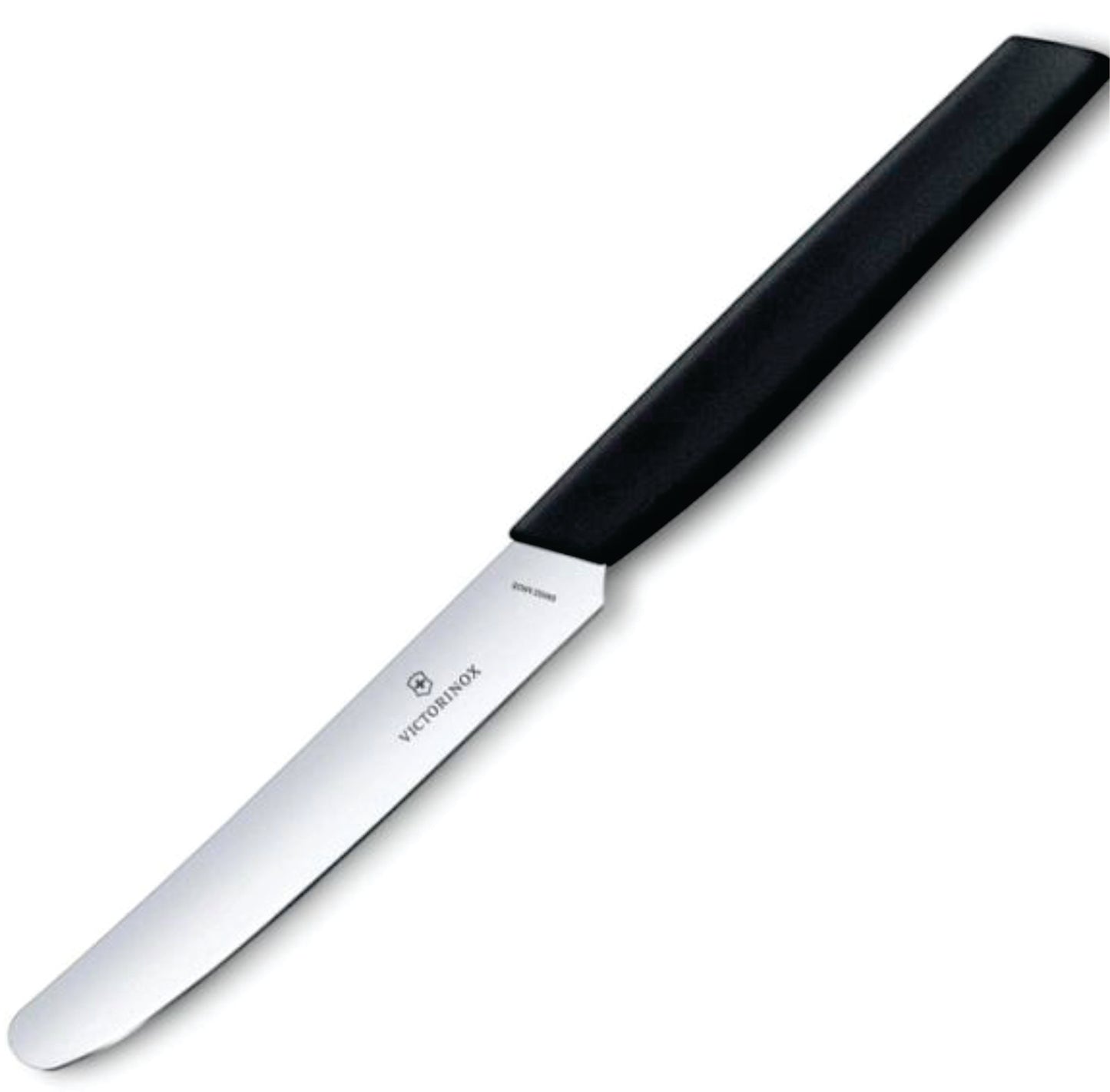 Victorinox Swiss Modern Table Knife Plain 11 cm Black smooth blade