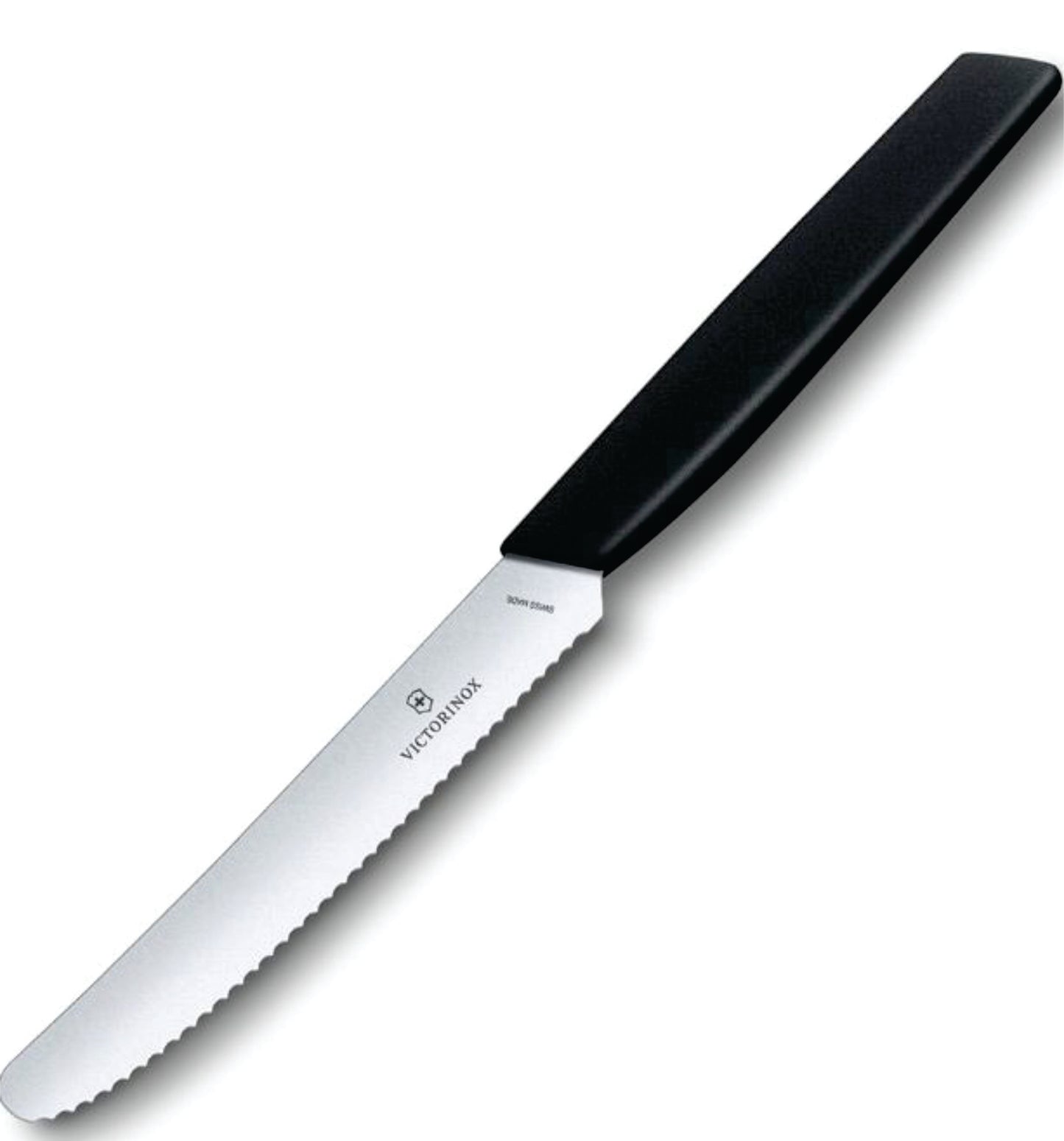 Victorinox Swiss Modern Table Knife 11 cm Black Serrated blade